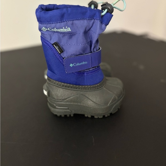 Columbia Other - Columbia Kids' Blue Winter Boots